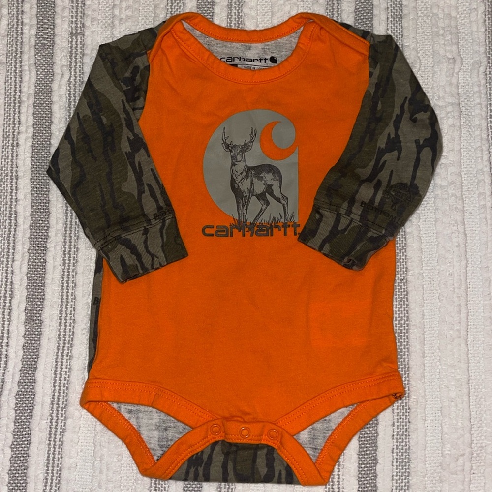 Carhartt long sleeve bodysuit